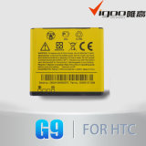 Li-ion Mobile Phone Battery for HTC G9 /HD Mini Accept Paypal