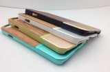 Wooden Metal Bumper Mobile Phone Cover for iPhone 6