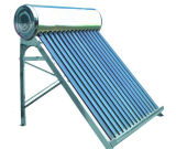 Water Heater Low Pressure Solar Water Heater