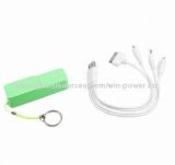 2014 High Quality Portable 18650 Battery Mobile Power Bank