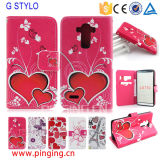 Wholesale Mobile Phone Accessories Flip Leather Case for LG G Stylo Ls770