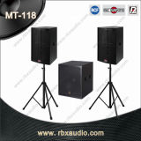 Mt-118 Professional Real PA Install 18 Sound Speakers System