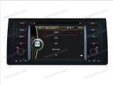 Car Audio Radio Stereo System Multimedia DVD Player GPS Navigation Entertainment for BMW 5 Series E39/ X5 E53/ M5 (FD-9786)
