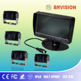 Quad Monitor System with IR Camera