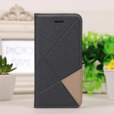 Contrast Color Leather Case Cover for iPhone 5s