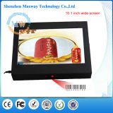 10.1 Inch LCD Advertising Player with Barcode Reader