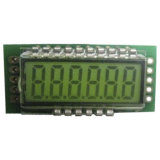 6 Digit LCD 7 Segment Display (SMS 0658B-0227)