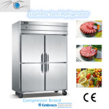 Stainless Steel 304 Kitchen Refrigerator