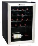 62L 19 Bottles LED Display Wine Refrigerator