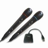 5in1 Wired Karaoke Microphone for Wii/PS3/PS2/360/PC
