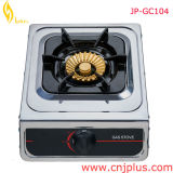 One Burner Gas Stove Jp-Gc104 Stainless Steel Panel Body