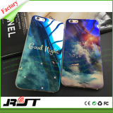 Phone Accessories IMD Blue Lighter TPU Mobile Phone Cover Cases for iPhone (RJT-0226)