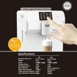 One Touch Cappuccino Coffee Machine Maker