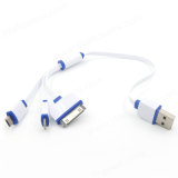 3 in 1 USB Charger/Data Cable for Phones