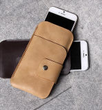 Leather Mobile Phone Accessories Cell Phone Case (BDS-1637)