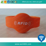 Waterproof 13.56MHz Mf S50 1k NFC RFID Silicone Bracelet