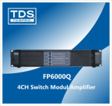 (FP6000Q) 4 Channel Acoustic Power Amplifier for Audio Professional