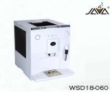 White Coffee Machine with Bean and Powder Function