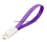 Purple Color Magnetic USB Cable for Micro (RHE-A2-003)