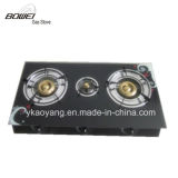 China Tempered Glass Table Top Gas Stove