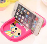 Wholesale Cartoon Soft PVC Phone Holder for Rubber Mobile Stand