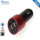 3.1A Dual USB Car Charger for Mobile Phone/PC Tablets/GPS