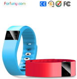 Colorful Smart Bluetooth Bracelet / Waterproof Bracelet with OLED64*32 Display Screen
