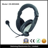 Super Stereo Big Headphone with Mic (OS-WD2688)
