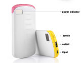 Power Bank Mobile Power Phone Charger Mobile Supply with 6000mAh