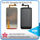 Black for HTC Sensation Xe Z715e G18 LCD Display Touch Screen Digitizer Assembly+for HTC G18 Z715e LCD Digitizer Screen