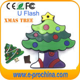 Promotional Santa Claus Tree USB Flash Drive