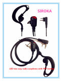 Hottest and Newest Siroka Interphone Earphone Headphone with LED