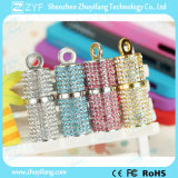Lipstick Pendant Diamond Jewelry USB Flash Drive (ZYF1909)