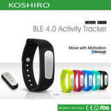 OEM/ODM Bluetooth Smart Sport Pedometer Wristband Bracelet