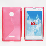 Cell Phone Case TPU Cover for Nokia 532