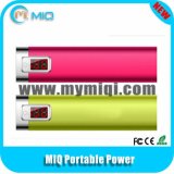 MIQ Portable LCD Indicator Power Bank 2200mAh/2000mAh Battery for Samsung