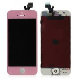 LCD with Touch Screen Digitizer&Home Button for iPhone 5-Light Pink