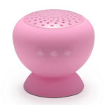 2013 Sucker Waterproof Bluetooth Speaker with Mushroom Shape