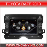 Special Car DVD Player for Toyota Raze 2010 with GPS, Bluetooth. with A8 Chipset Dual Core 1080P V-20 Disc WiFi 3G Internet (CY-C084)
