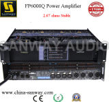High Power 4 Channel Power Amplifier Sound Standard for Church