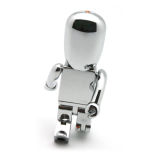 Metal Robot USB Flash Drives
