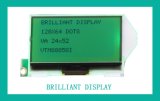 Stn Yellow-Green Transmissive 128 X 64 Dots LCD Module Display with RoHS Certification (VTM88858I)