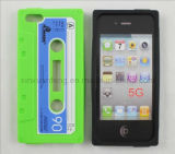 Classical Tape Silicon Case for iPhone 5 (XF-C5-001)