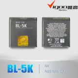 High Capacity Mobile Phone Battery for Bl-5k