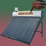 Evacuated Tube Stainless Steel Frame Solar Water Heater