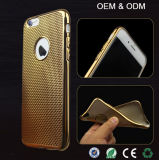 OEM High Quality Newest Ultra Thin Electroplate TPU Cell Phone Case for iPhone 6 6s Plus Mobile Cover