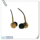 Earphone with Full Stereo Sound Together with Powerful Bass Response