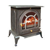 Cast Iron Solid Fuel Stove (FIPA 005) , Cast Iron Stove