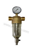 Brass Front Central Backwash Water Purifier Prefilter Strainer
