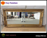 Hotel Wooden Mirror Frame with Antique Design